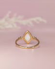 Handcrafted Breastmilk Ring: A Mother's Keepsake