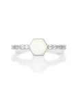 Heartfelt Golden Embrace Breastmilk Ring Gift