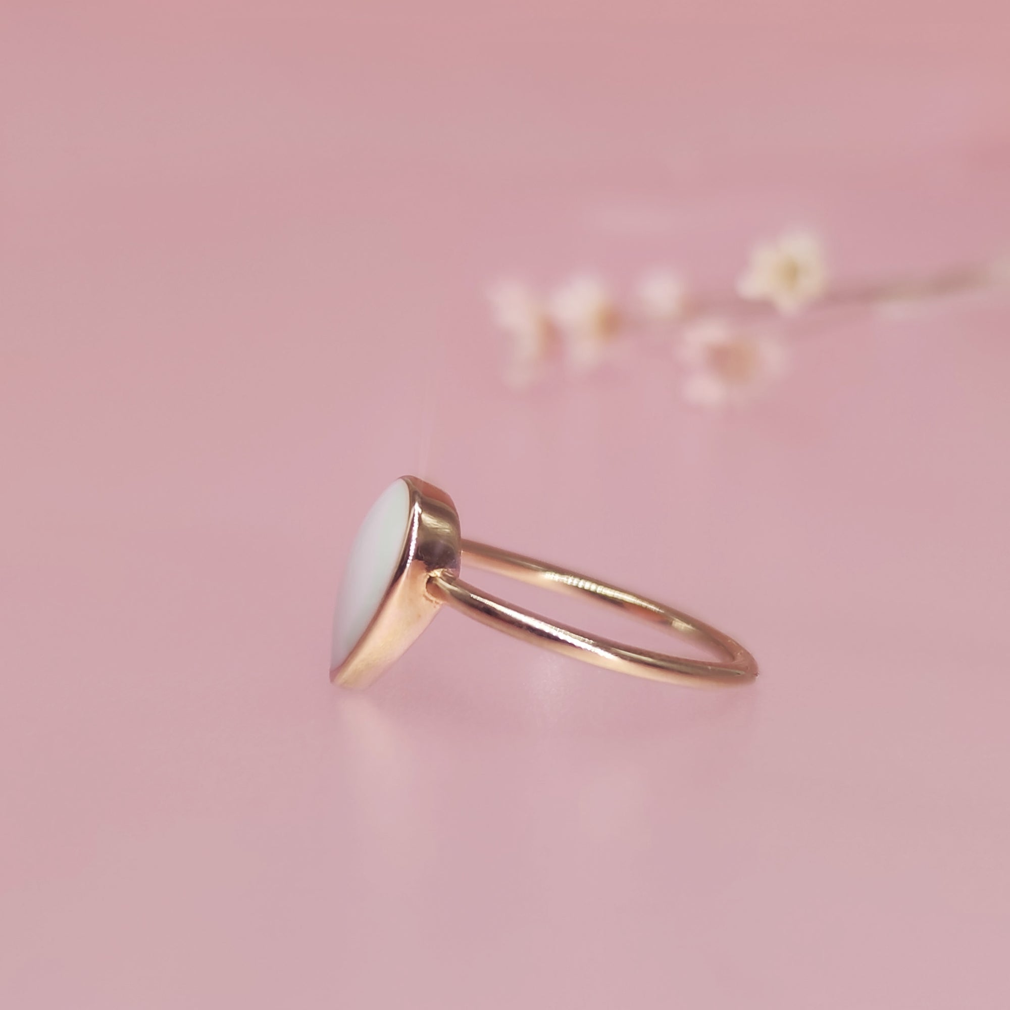 Unique Breast Milk Ring - A Timeless Gift for Moms