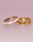 Handcrafted Ashes Ring - Sleek 3mm Memory Band