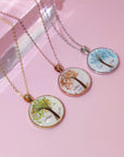 Meaningful Breastmilk & Baby Hair Necklace Gift