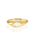 Eternal Embrace Ashes Ring | Memorial Jewelry