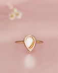 Milky Drop Ring: A Timeless Symbol of Maternal Love