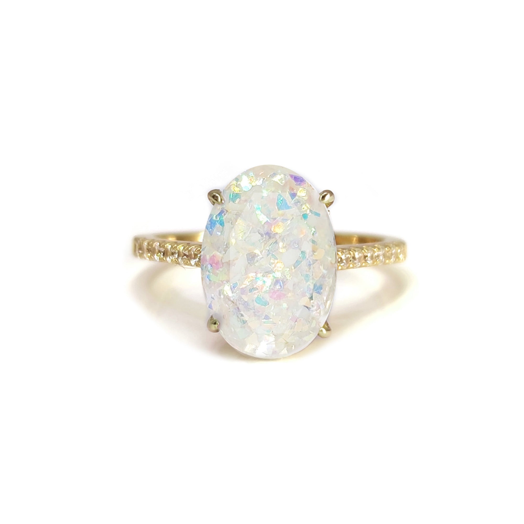 Handcrafted Sterling Silver Ashes Ring DIY Kit