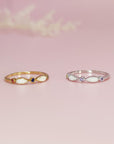 Handcrafted Breast Milk Ring: A Cherished Keepsake