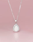 Evelyn Grace Breastmilk Necklace - A Gift for Moms