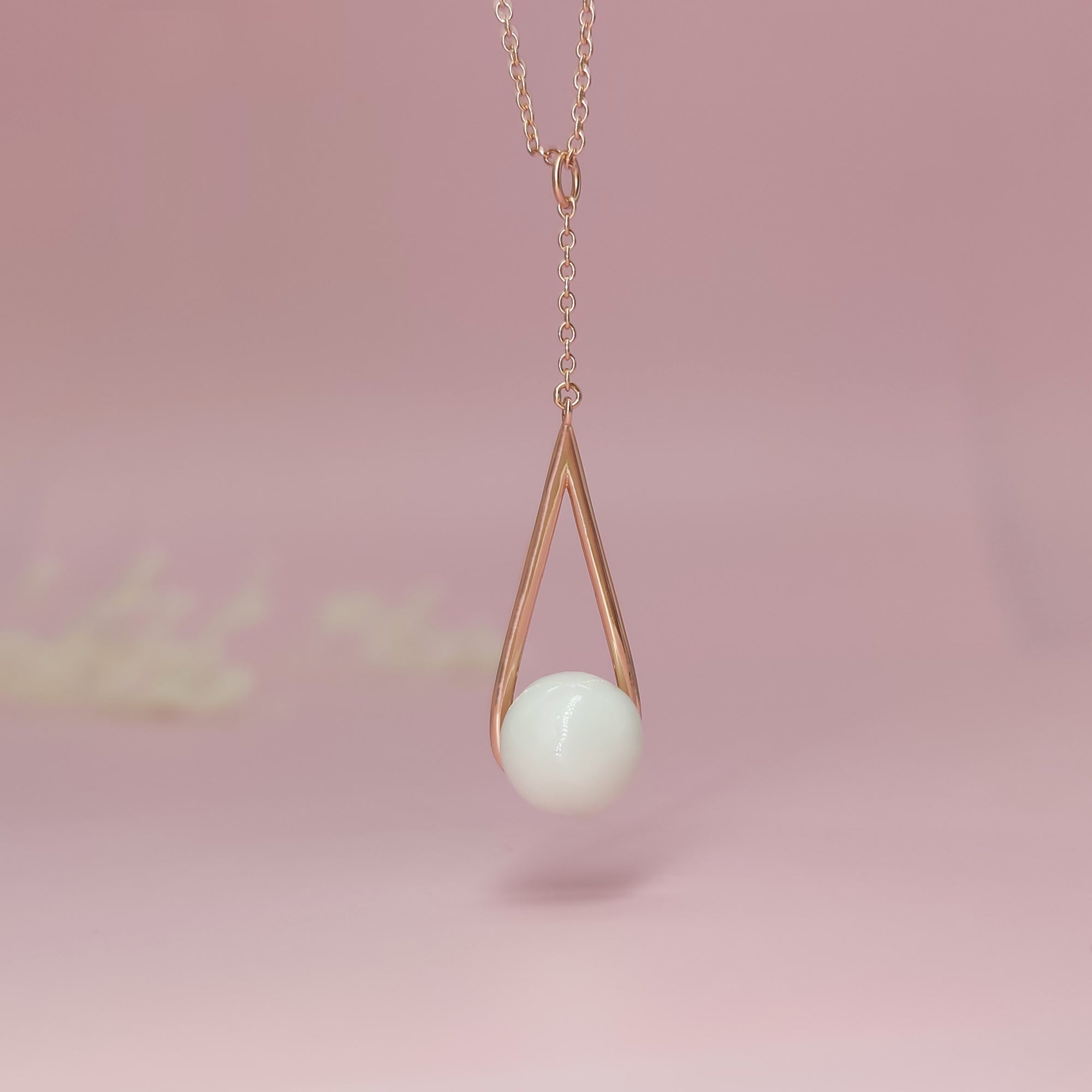 Craft Your Love with a Teardrop Breastmilk Necklace Kit
