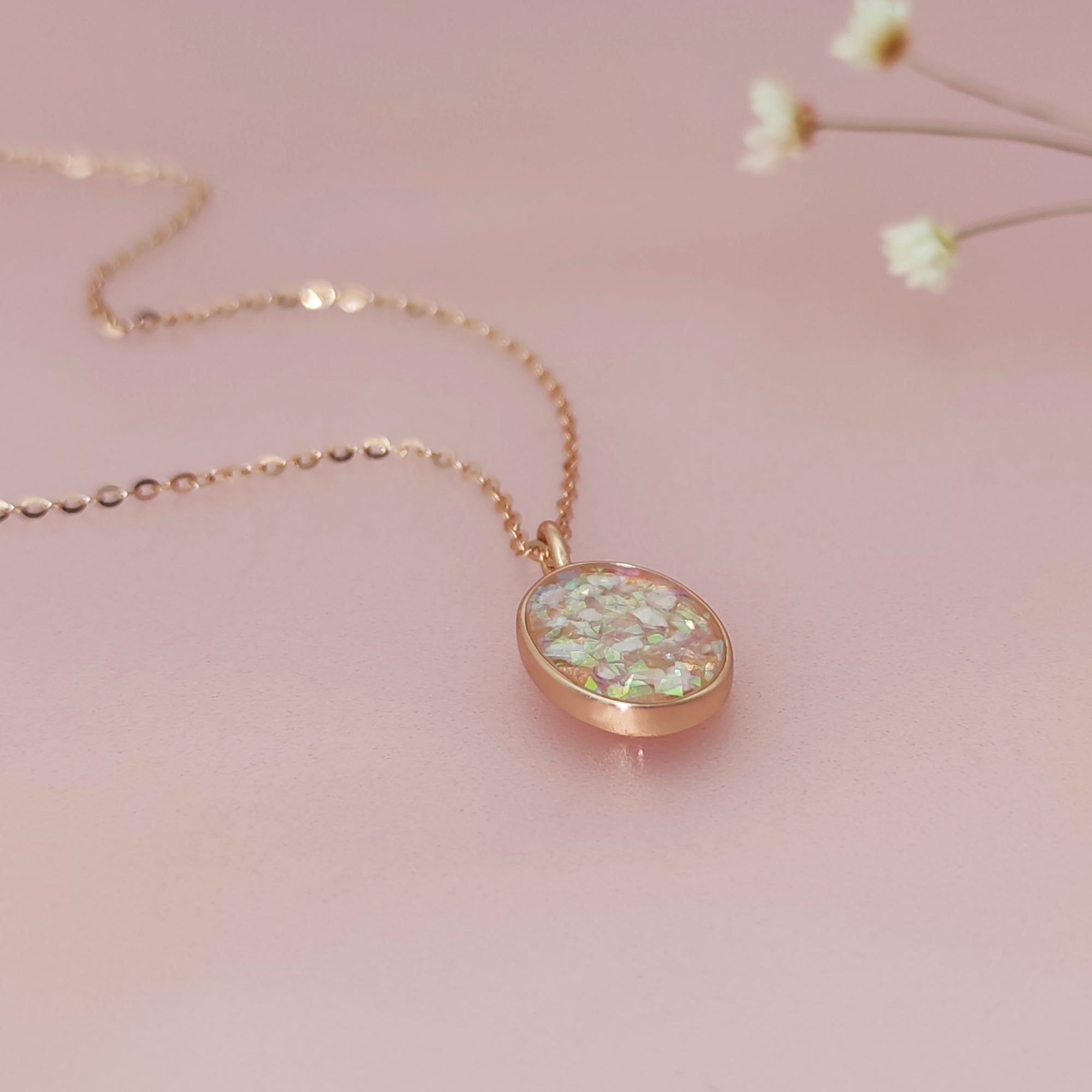 Personalized Love: Sterling Silver Ashes Necklace Kit