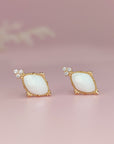 Handcrafted Breastmilk Earrings - Timeless Jewelry Gift