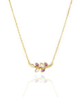 Memorial Breast Milk Necklace: Nature's Embrace