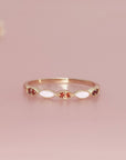 Personalized Birthstone Breast Milk Ring for Moms