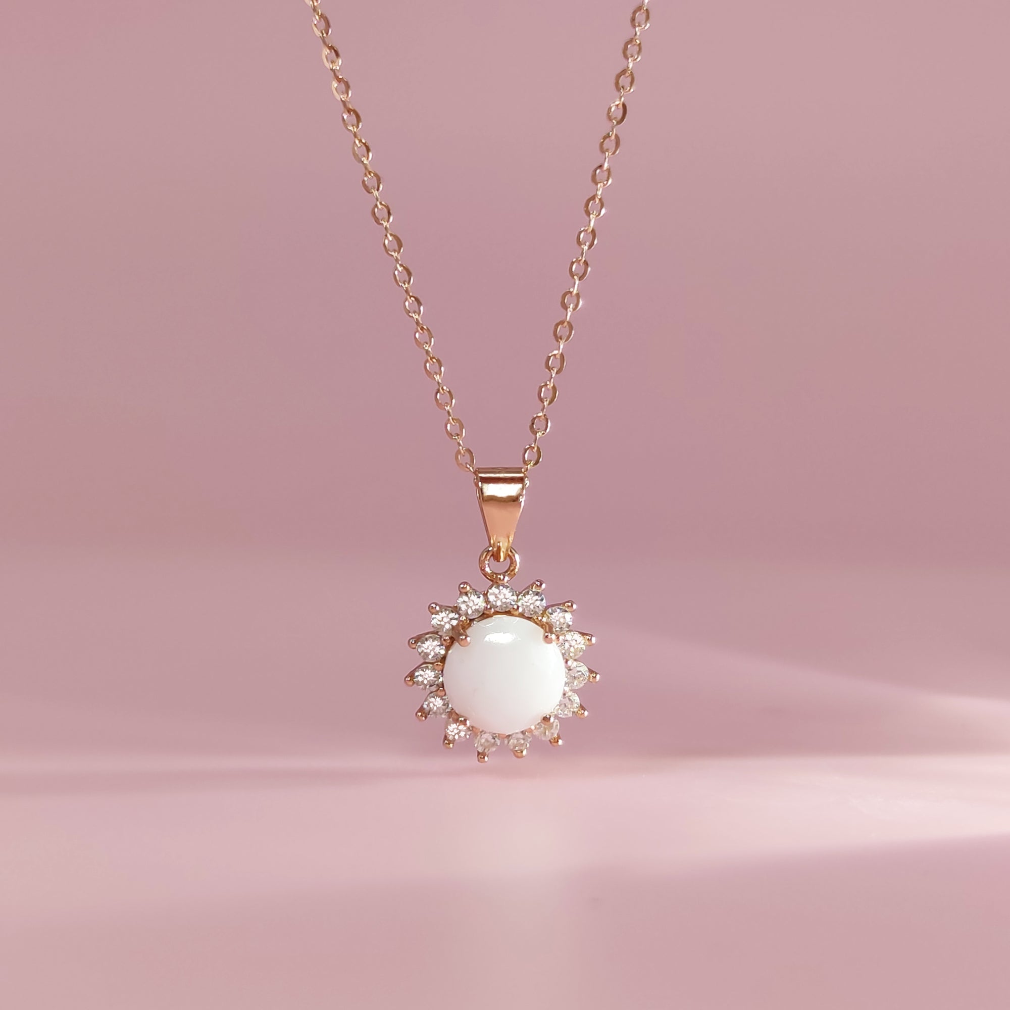Gift the Maternal Radiance Breastmilk Necklace