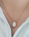 Eternal Love: Halo Ashes Necklace