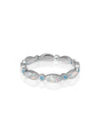 Handcrafted Birthstone Ashes Ring | Endless Love