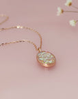 Personalized Ashes Necklace: Cherish Memories Forever