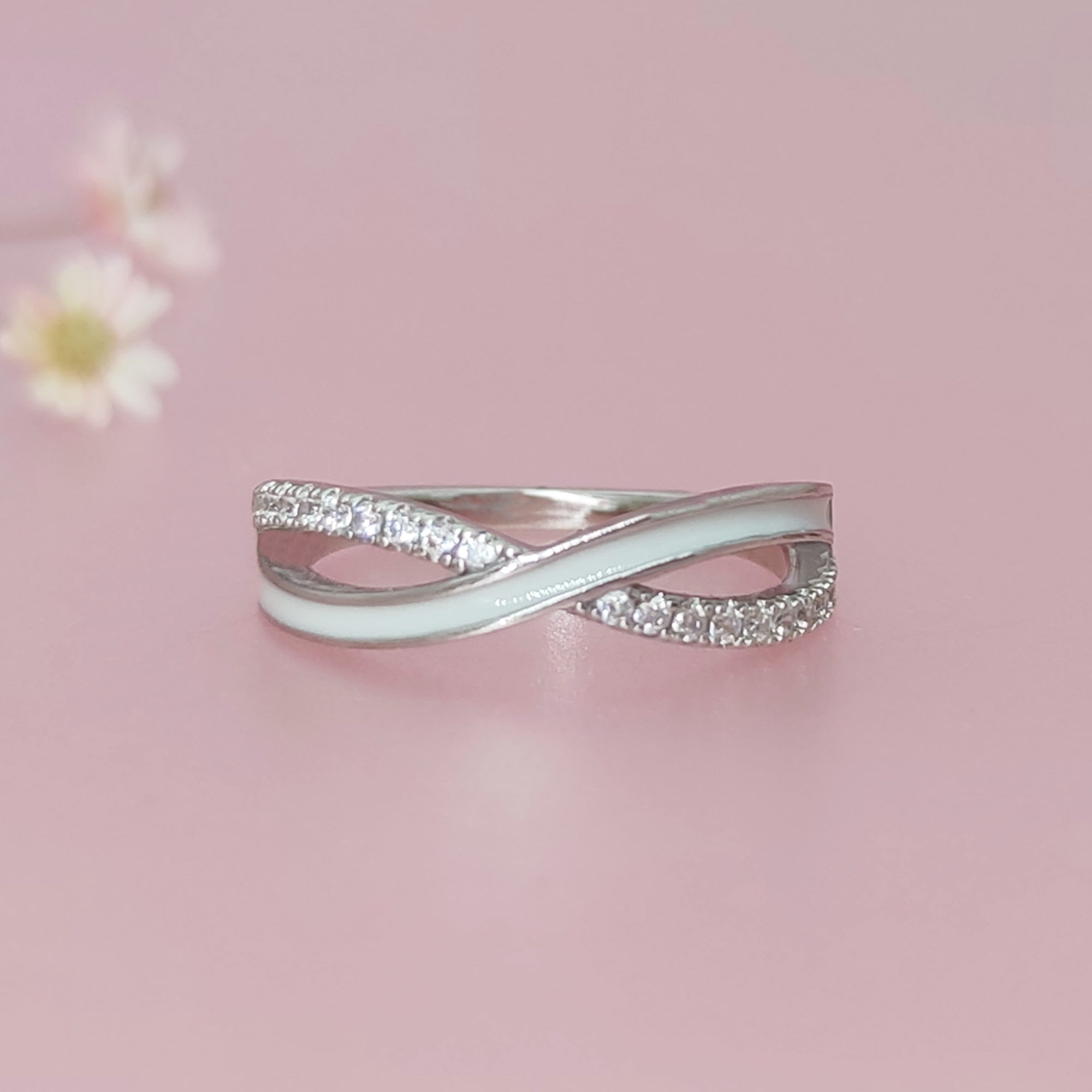 Handcrafted Infinity Breastmilk Ring - A Unique Keepsake