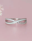 Handcrafted Infinity Breastmilk Ring - A Unique Keepsake