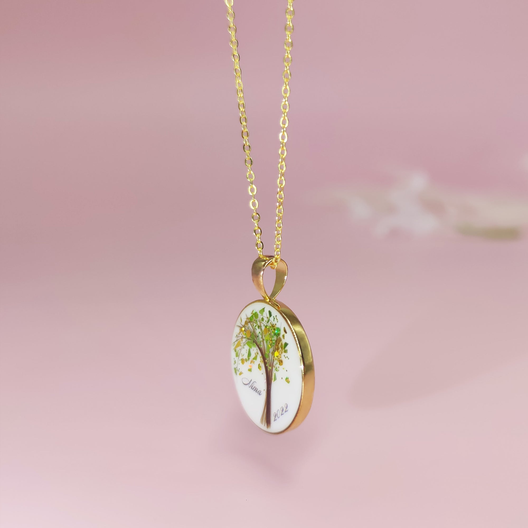Meaningful Breastmilk & Baby Hair Necklace Gift