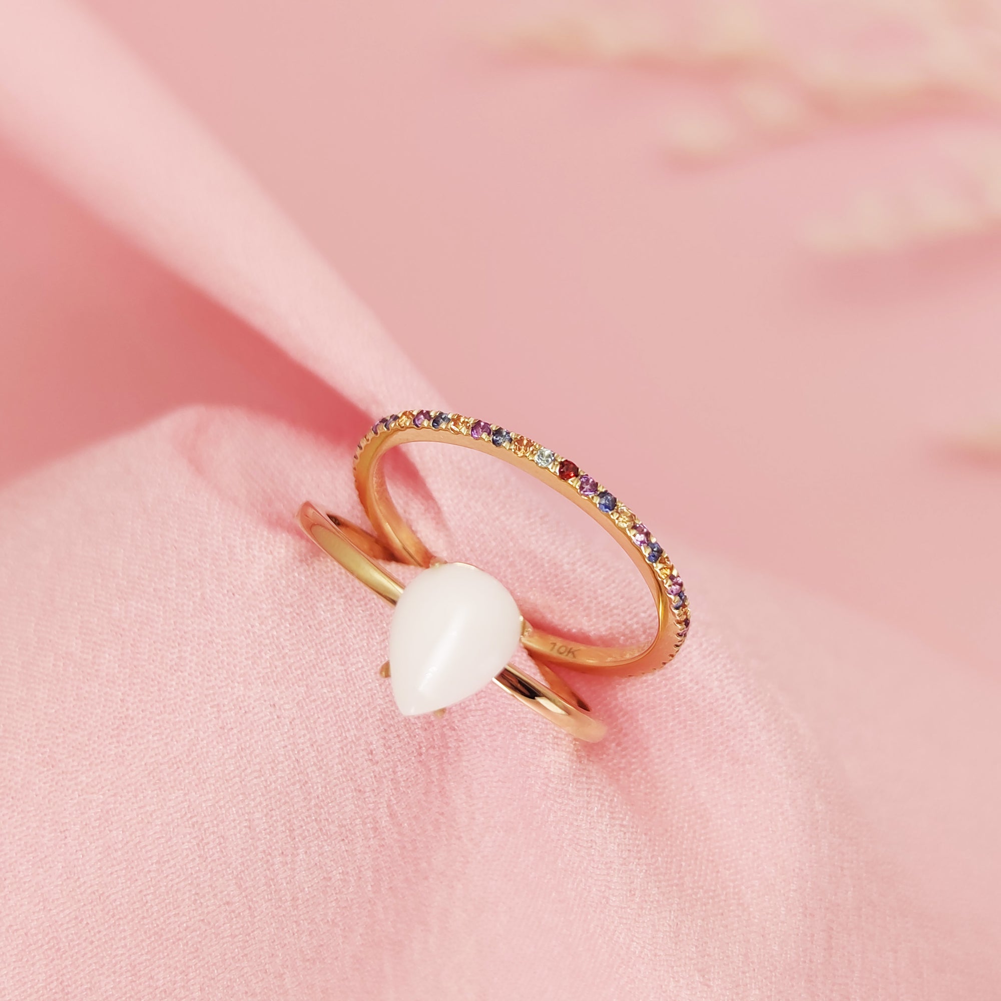 Love Drop Breast Milk Ring Set – Cherish Your Journey