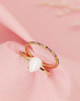 Love Drop Breast Milk Ring Set – Cherish Your Journey