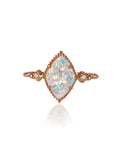 Elegant Ashes Ring | Unique Memorial Jewelry