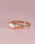 Handcrafted Breastmilk Ring - Eternal Embrace