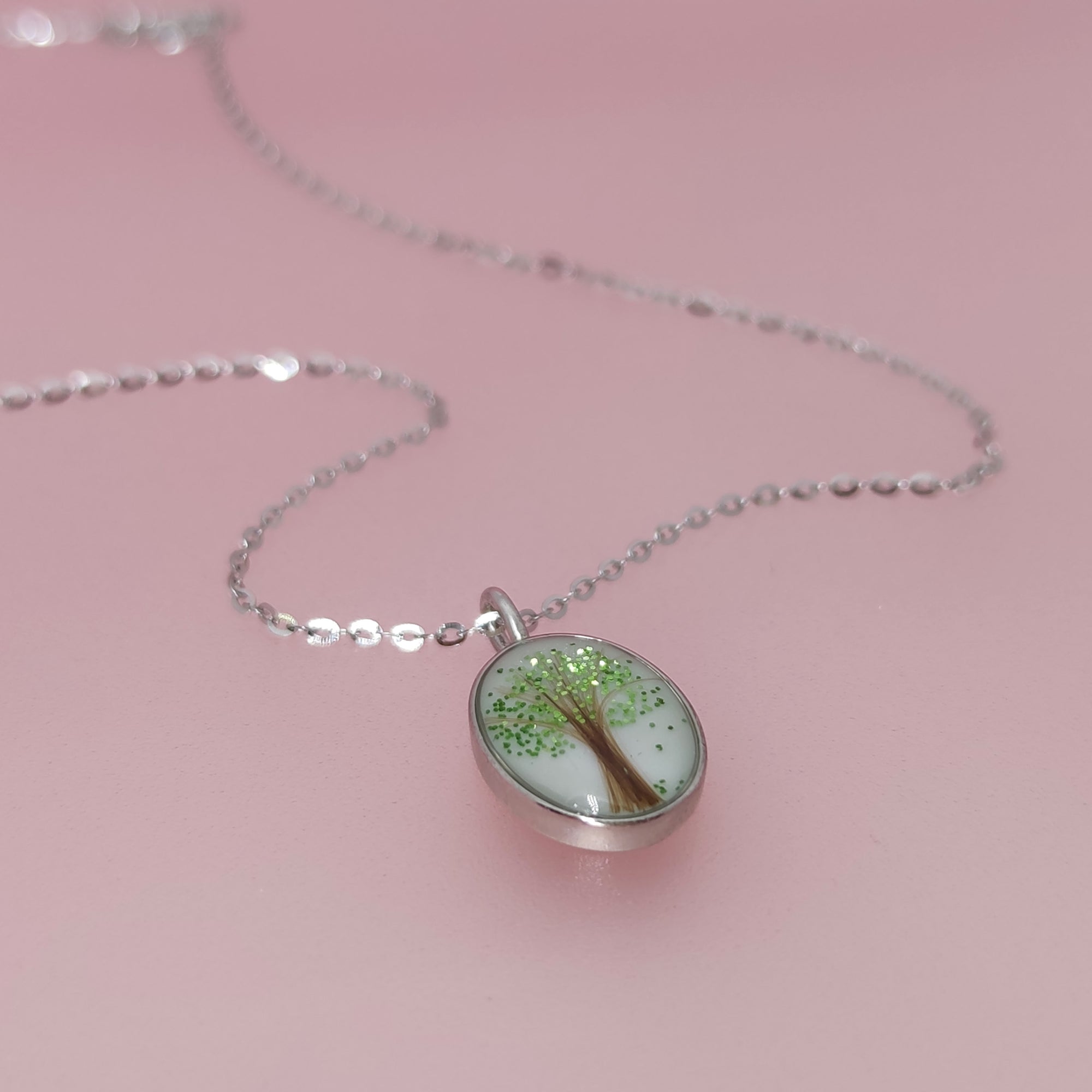 Handcrafted Gold Necklace for Motherhood Memories