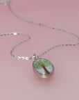 Handcrafted Gold Necklace for Motherhood Memories