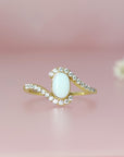 Personalized Breastmilk Ring | Boundless Love Jewelry