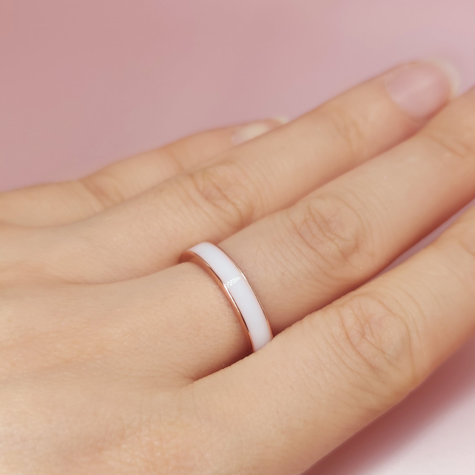 Eternal Love Breastmilk Ring - A Mother's Cherished Symbol