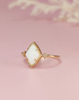 Handcrafted Breastmilk Ring: A Mother's Keepsake