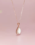 Evelyn Grace Breastmilk Necklace - A Gift for Moms