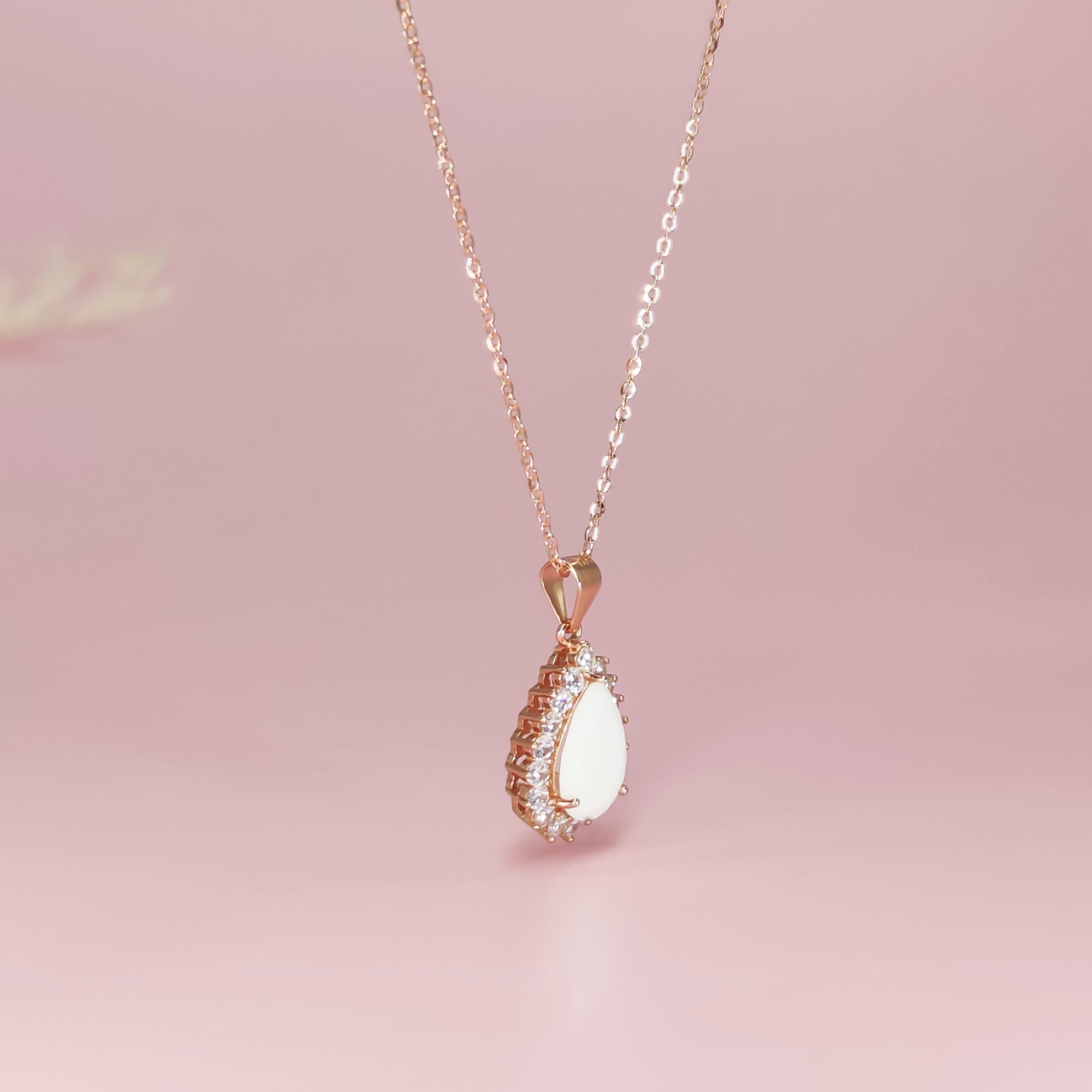 Create Your Love Story: Starburst Teardrop Necklace Kit