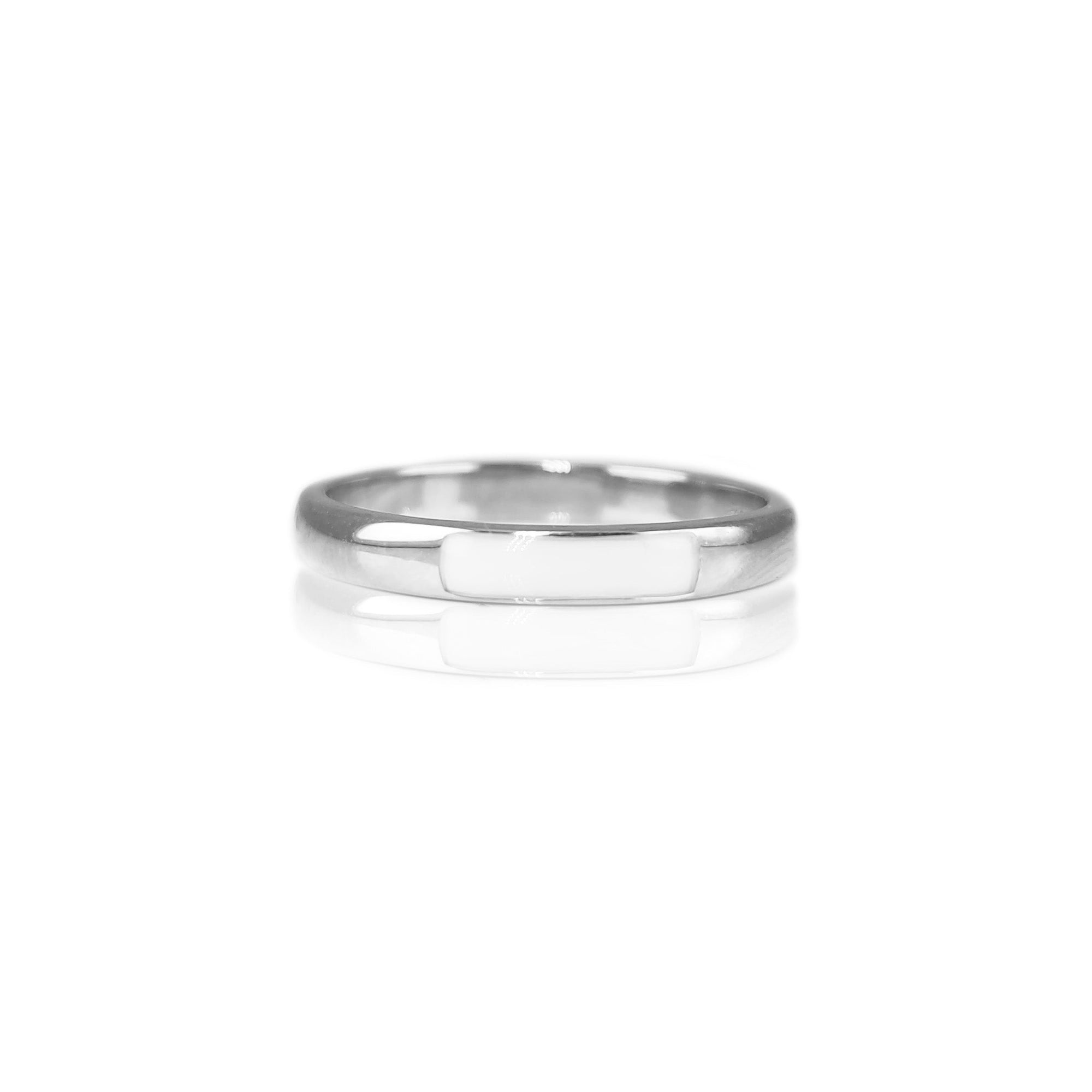 Handcrafted Gold Breastmilk Ring - Meaningful Keepsake