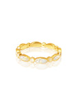 Handcrafted Birthstone Ashes Ring | Endless Love
