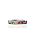 Eternal Bond Solid Gold Ring: Wear Your Love Forever