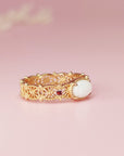 Emotional Gift: Lace Breastmilk Ring for New Moms