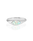 Eternal Embrace Ashes Ring | Memorial Jewelry