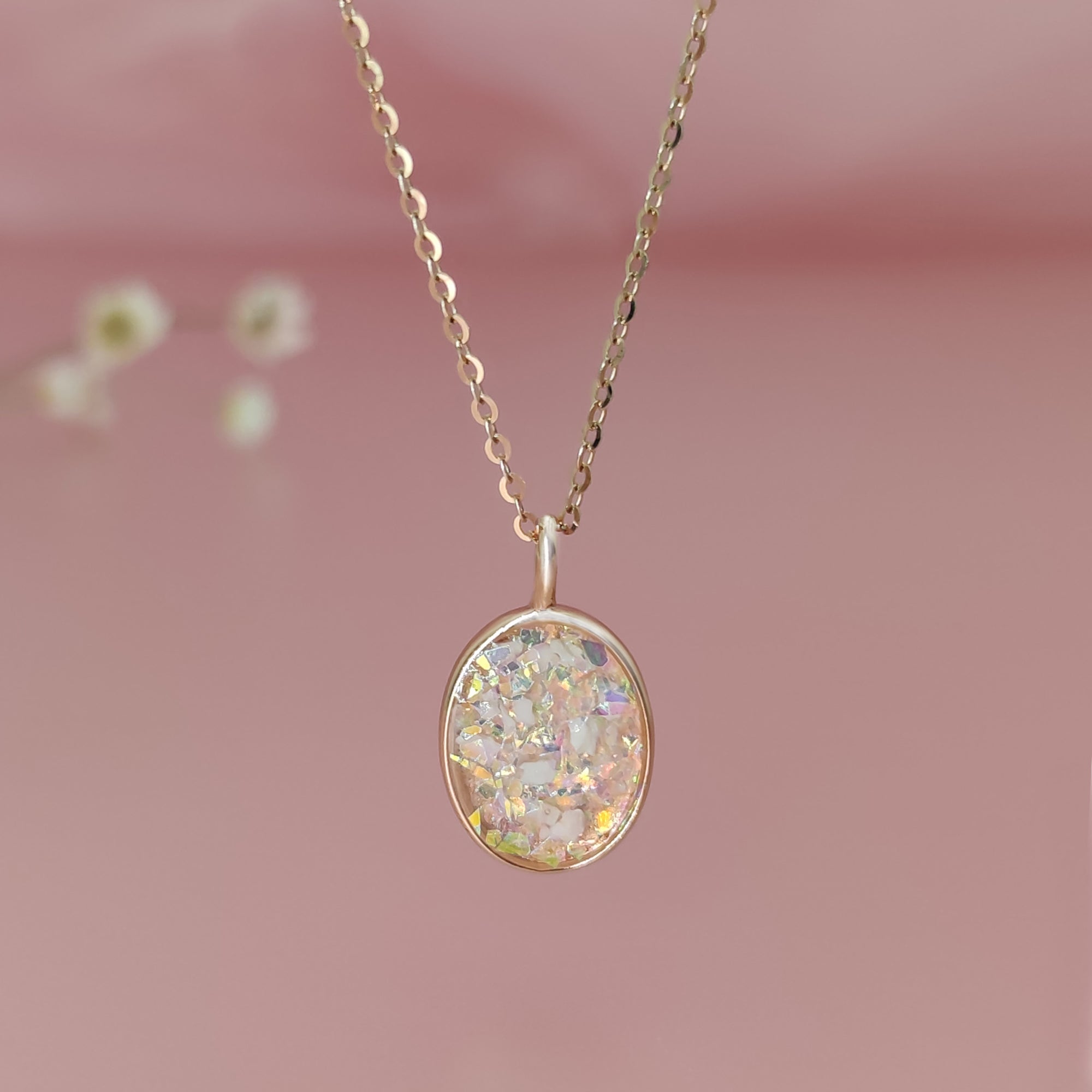 Personalized Love: Sterling Silver Ashes Necklace Kit