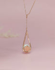 Craft Your Love with a Teardrop Breastmilk Necklace Kit