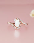 Personalized Breastmilk Ring | Boundless Love Jewelry