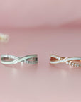Handcrafted Infinity Breastmilk Ring - A Unique Keepsake