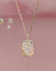 Personalized Ashes Necklace: Cherish Memories Forever