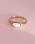 Handcrafted Breastmilk Ring - Eternal Embrace