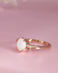Mother's Embrace Breastmilk Ring: Love's Timeless Symbol