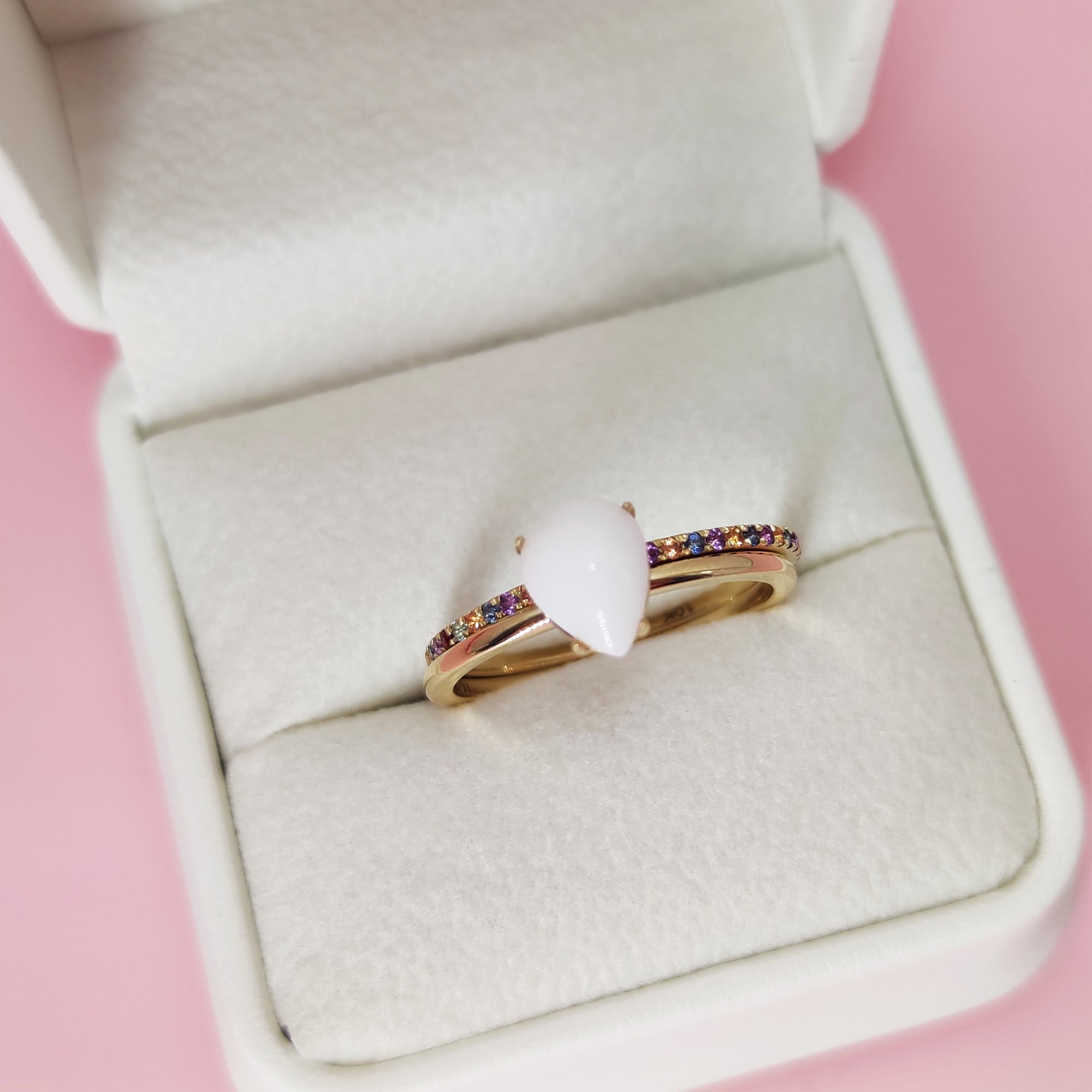 Love Drop Breast Milk Ring Set – Cherish Your Journey