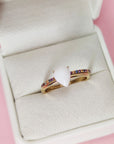 Love Drop Breast Milk Ring Set – Cherish Your Journey