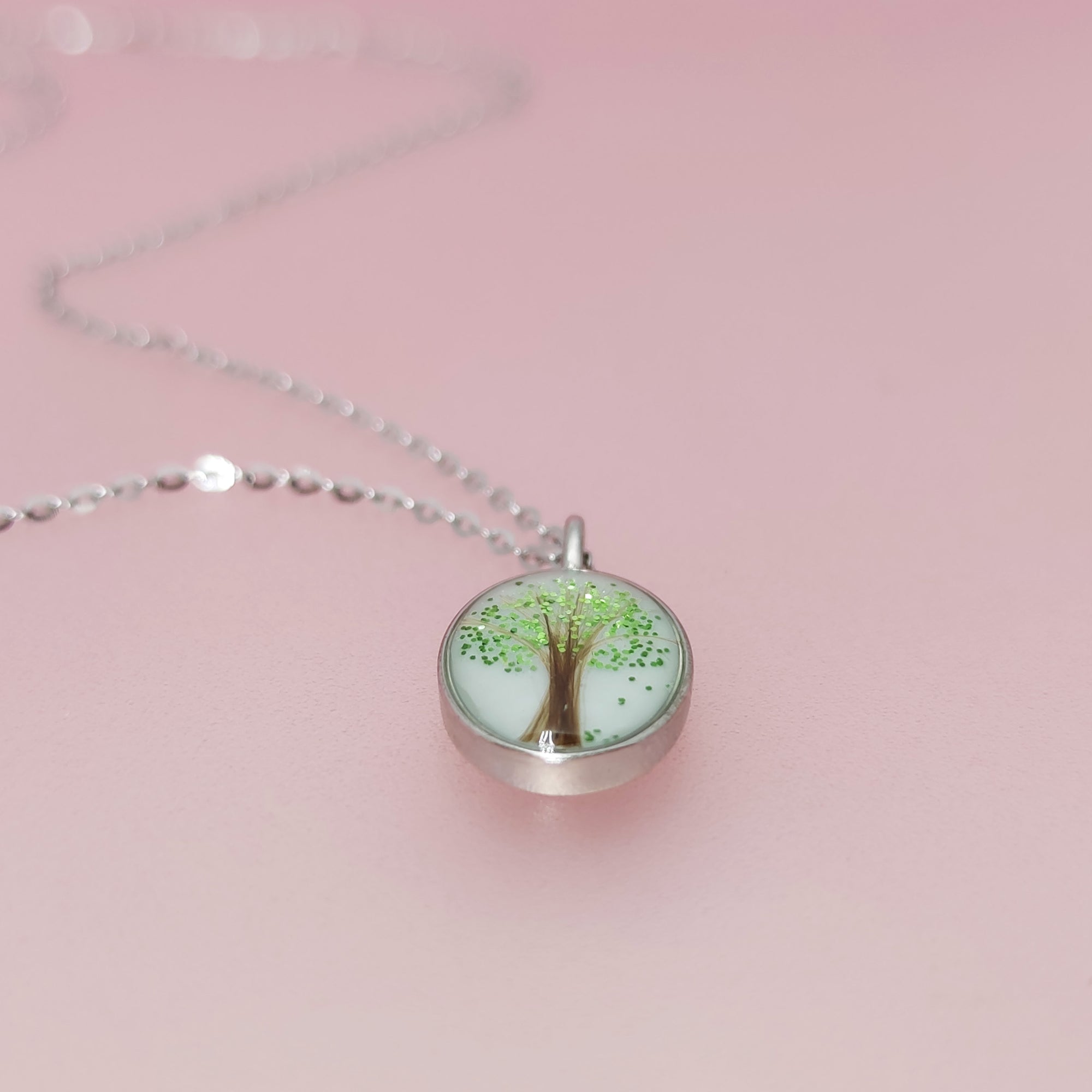 Handcrafted Gold Necklace for Motherhood Memories