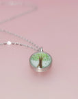 Handcrafted Gold Necklace for Motherhood Memories
