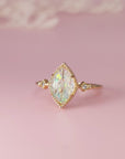 Handcrafted Breastmilk Ring: A Mother's Keepsake